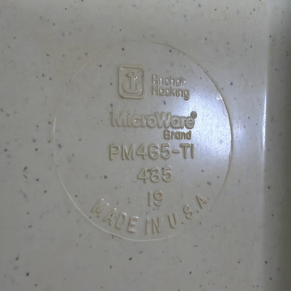 Vintage Anchor Hocking MicroWare Microwave Bacon Rack Cooker Tray PM 465-TI - Picture 7 of 7